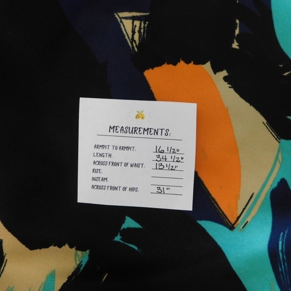 Anthropologie MOULINETTE SOEURS Pinion Abstract Brushstroke Fit N’ Flare Dress 4 - Picture 15 of 16